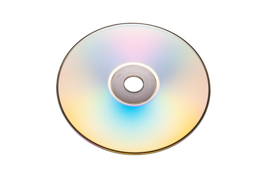 Compact Disc isolated on white background