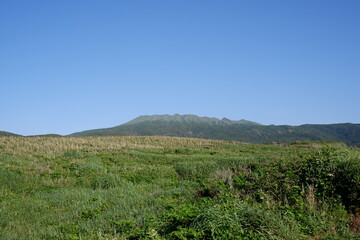 Fototapeta premium 三宅島（Miyake Island） 雄山（Mt.Oyama）