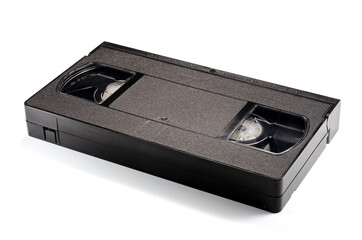 Obraz premium VHS Video cassette tape isolated on white background