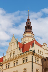 Obraz premium Old Town Hall. OPAVA, CZECH REPUBLIC