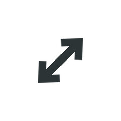 Vector sign of the Adjustment symbol is isolated on a white background. Adjustment icon color editable.
