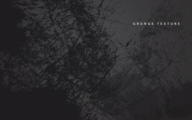 Black abstract grunge texture background