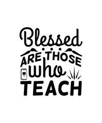 Obraz premium Teacher Svg Design