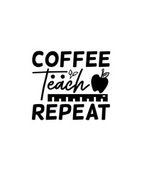 Fototapeta premium Teacher Svg Design