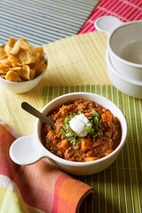 Healthy Turkey Sweet Potato Chili