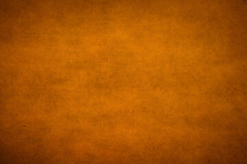 orange background