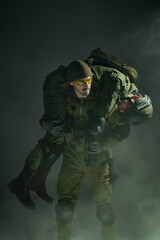 help of devoted friend