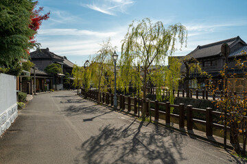 佐原の町並み