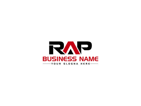 Letter RAP Logo Icon Design, Creative ra Logo Letter Vector Art For All Kind Of use