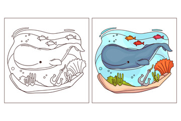 Hand_drawn_cute_sea_creature_for_colouring_page_Sperm_Whale