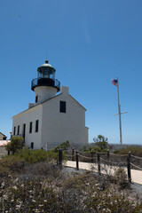 Fototapeta na wymiar The Lighthouses of Cabrillo National Monument 