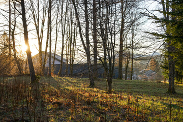 Wandern in Pfronten, Allgäu, Bayern