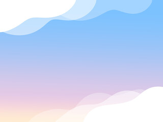 エモい雰囲気のグラデーション背景