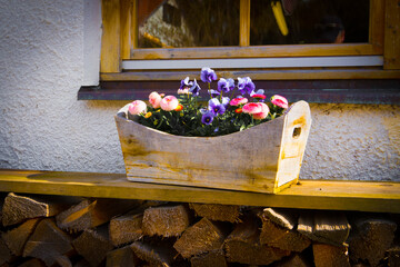 Wandern in Pfronten, Allgäu, Bayern