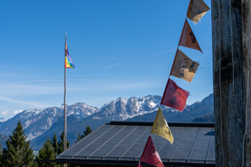 Wandern in Pfronten, Allgäu, Bayern