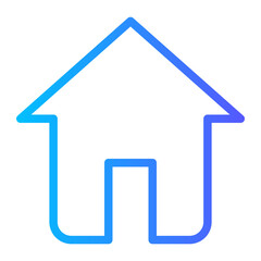 home gradient icon