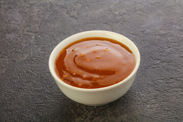 Asian traditional cuisine - curry sauce - obrazy, fototapety, plakaty