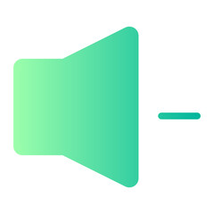 volume gradient icon