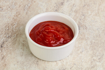 Hot and spicy Sriracha sauce