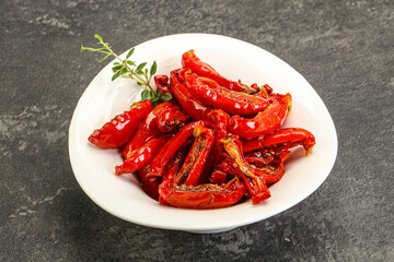 Sun-dried tomato in olive oil