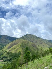 Fototapeta premium landscape with sky