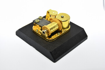 オルゴールのムーブメント