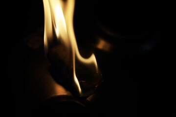 The cost of gas, the euro crisis. 100 euros on a gas burner. Sanctions on Russian gas