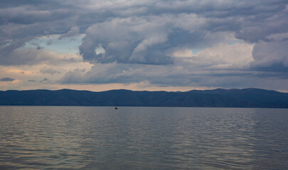Fototapeta premium lake Sevan in armenia