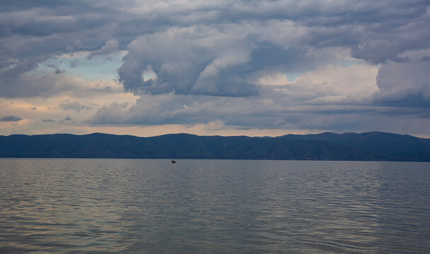 lake Sevan in armenia