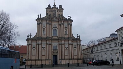 Fototapeta premium Warsaw