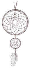 Dream catcher illustration