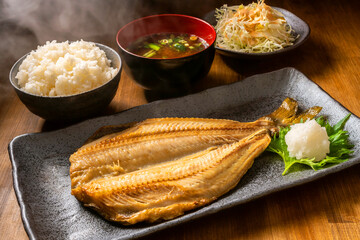 しまほっけ定食