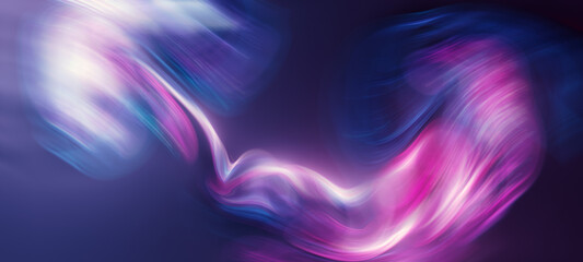 Abstract wavy motion, colorful background.