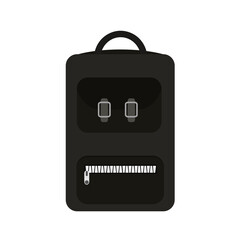 backpack for school flat style