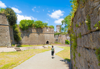 epi (Italy) - The town in province of Viterbo, Lazio region, with old castle, nice historical...