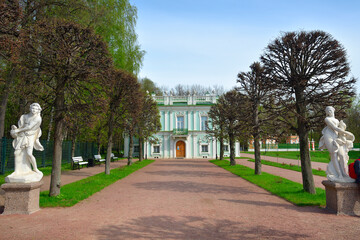 Obraz premium Kuskovo Palace and Park Complex