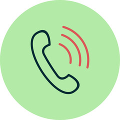 Phone Receiver Icon