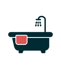 Bath Tub Icon