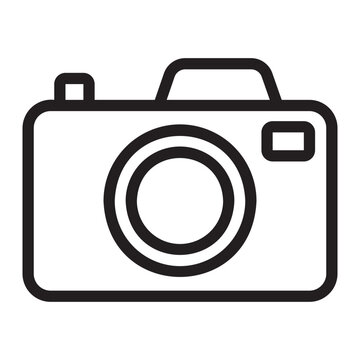 camera outline icon