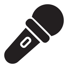 karaoke glyph icon