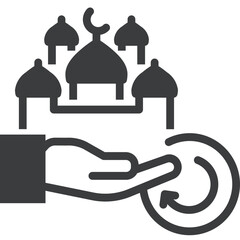 Waqaf Icon