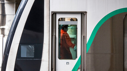 電車の車掌