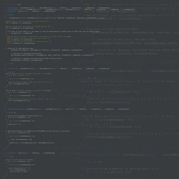 Computer program code background