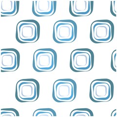 Abstract figures. Creative modern design. Vector illustration print. Vector fabric seamless pattern.