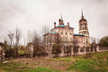 stone Orthodox church