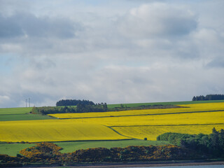 Obraz premium Inverness und die schottischen Higlands