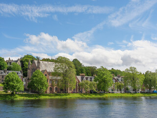 Inverness in schottland