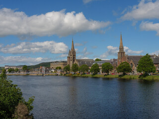 Fototapeta premium Inverness in schottland