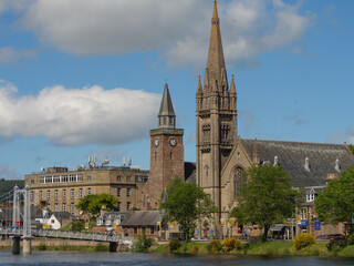 Naklejka premium Inverness in schottland