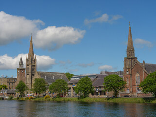 Inverness in schottland